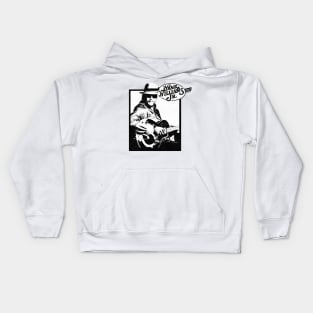 Hank Williams Halftone Kids Hoodie